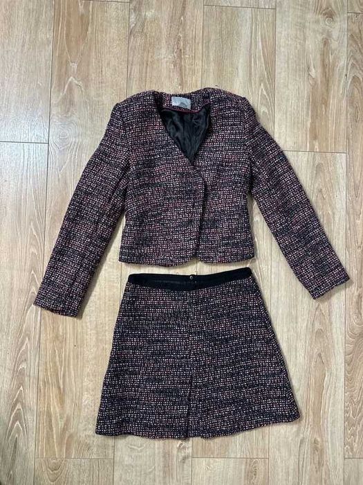 Elegancki Zestaw żakiet i spódniczka