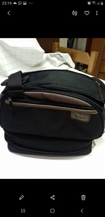 Mala de câmara da Sony