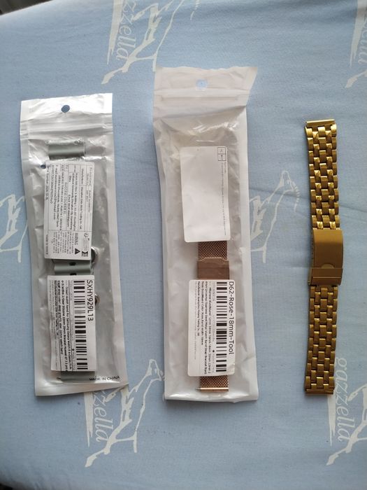 Ремінець 22 і 18 мм