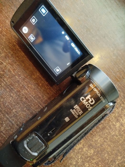 Canon Câmara de Filmar HD | Zoom 32x | COMO NOVA | 75€ NEGOCIÁVEL