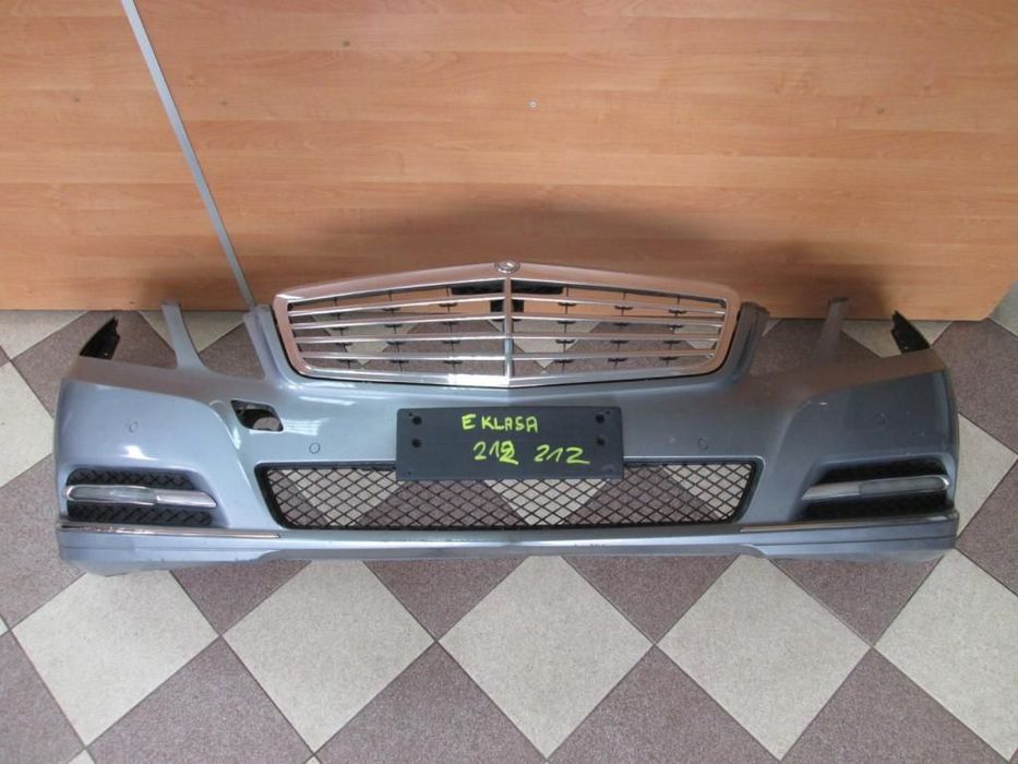 Zderzak przedni Mercedes E-klasa W212 PDC