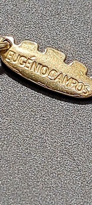 Fio comprido em Prata Eugénio Campos.