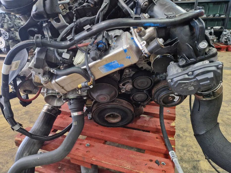 Motor usado N47D20C BMW 318D 143CV F30 F31 2 GERAÇÃO F20 F10 186.000KM