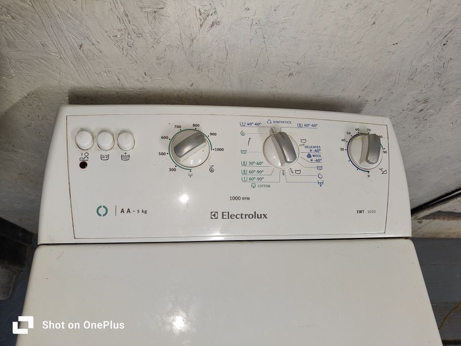 Електролюкс EWT 1010  5 кг бу