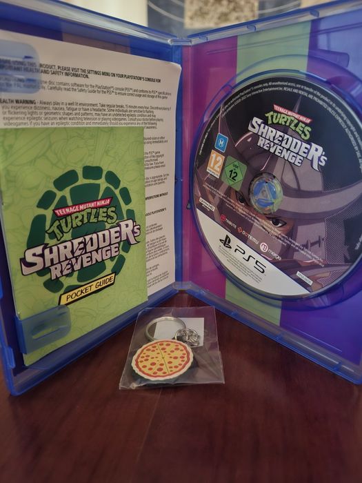 Turtles shredder revenge ps5