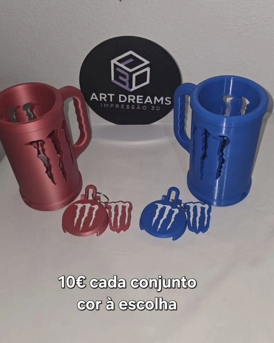 Porta latas personalizável