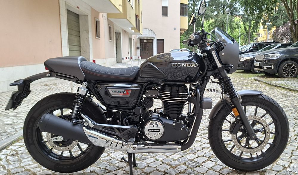 Honda GB350S, 773 km,  Pack Style
