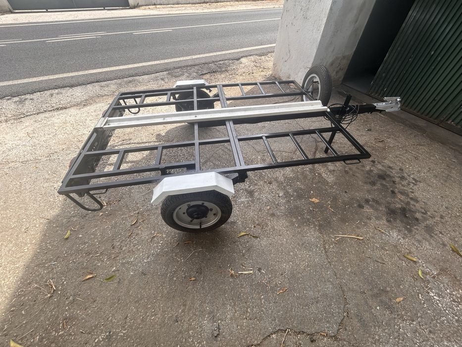 Atrelado / reboque para motos