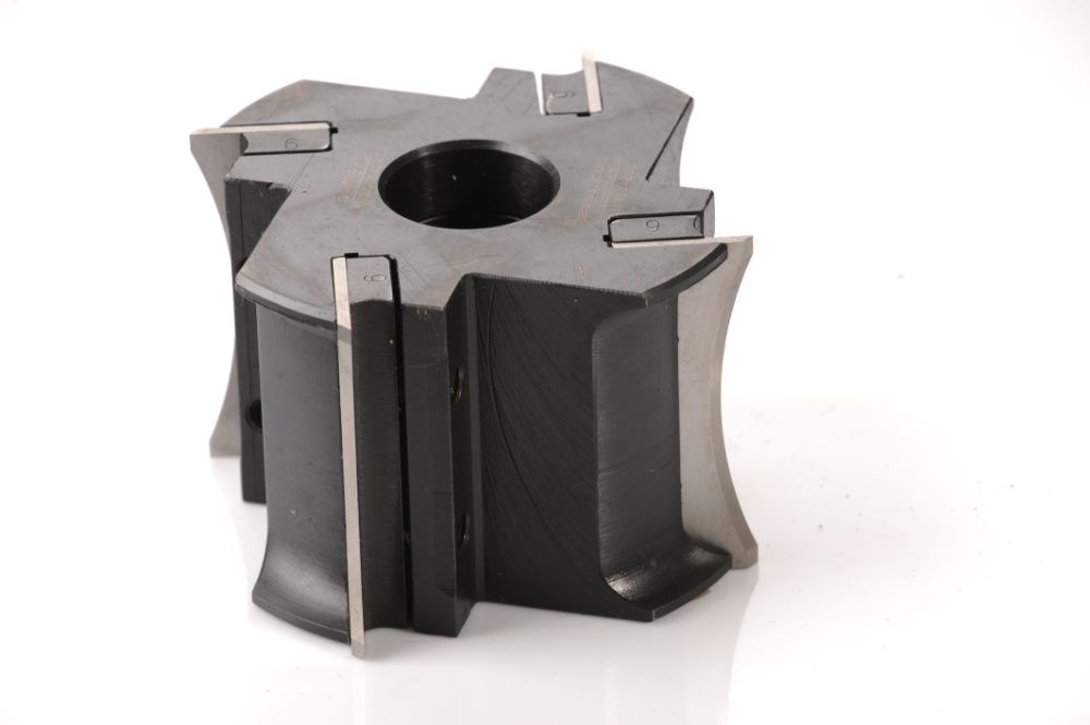 Фрези збірні з механічним кліпленням