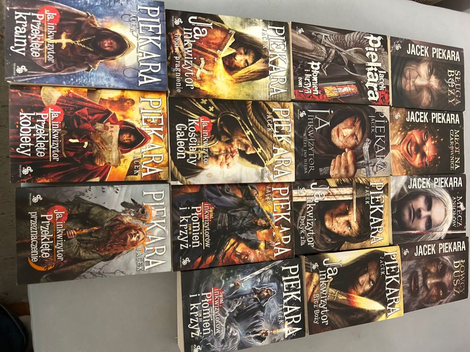 Jacek Piekara cykl Ja, inkwizytor