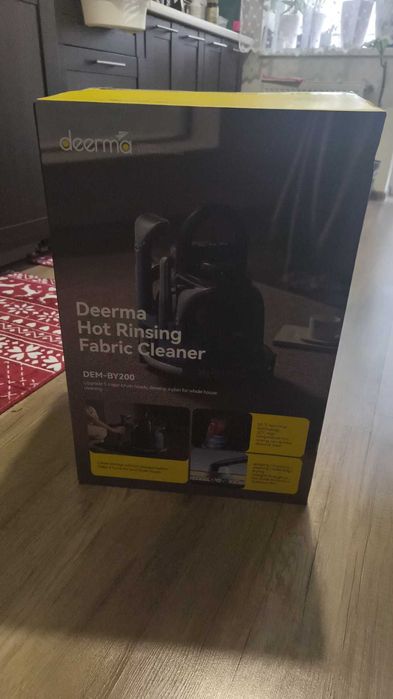 Миючий пилосос Deerma Suction Vacuum Cleaner DEM-BY200