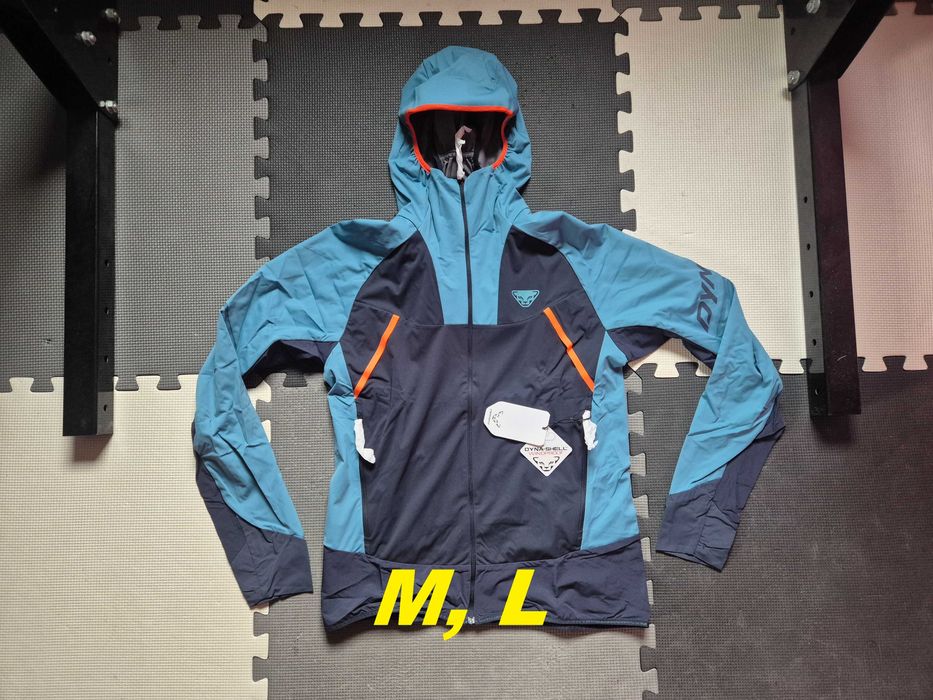 Nowa ekstra kurtka skiturowa górska turystyczna softshell Dynafit M L