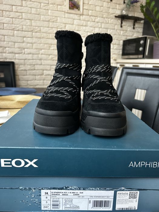 Зимові чоботи  GEOX