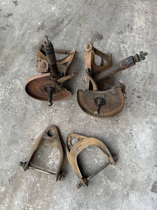 Підвіска Ваз, ричаги 2101, жигулі