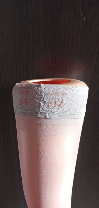 Pończochy samonośne nr 32