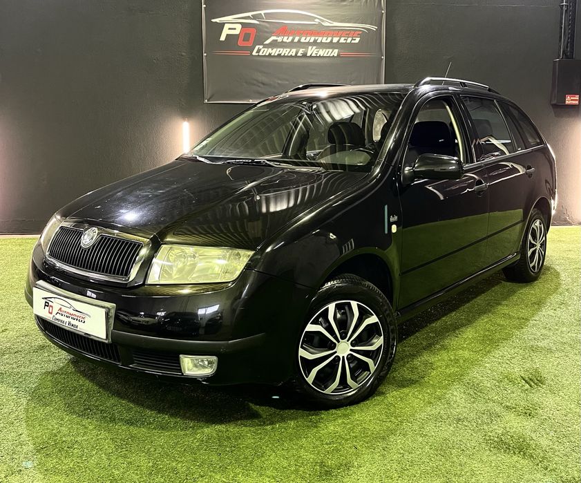 Skoda Fabia 1.4