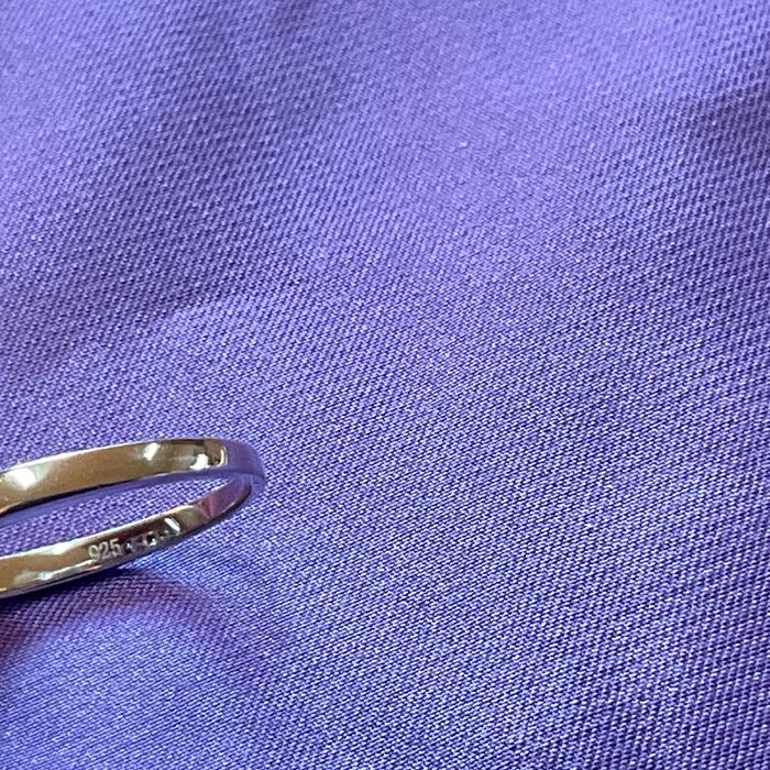 Anel prata medida 19,5 m