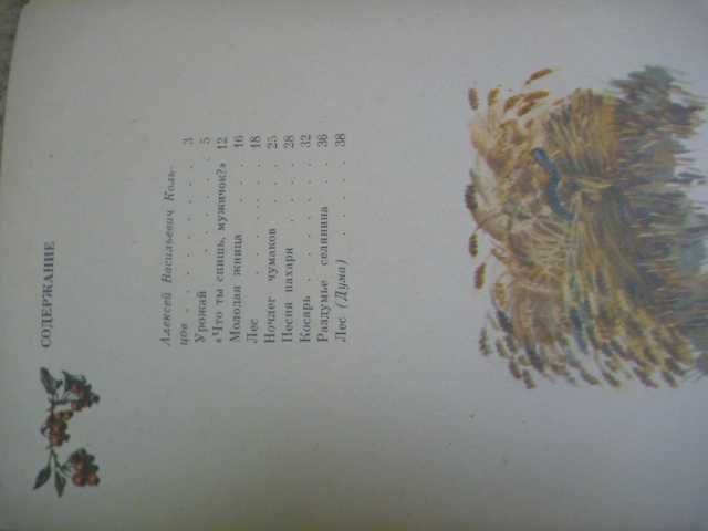 Алексей Кольцов "Косарь" 1983г\стихи