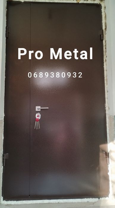Металеві двері/#Вхідні двері/#Двері в квартиру/під'їзд