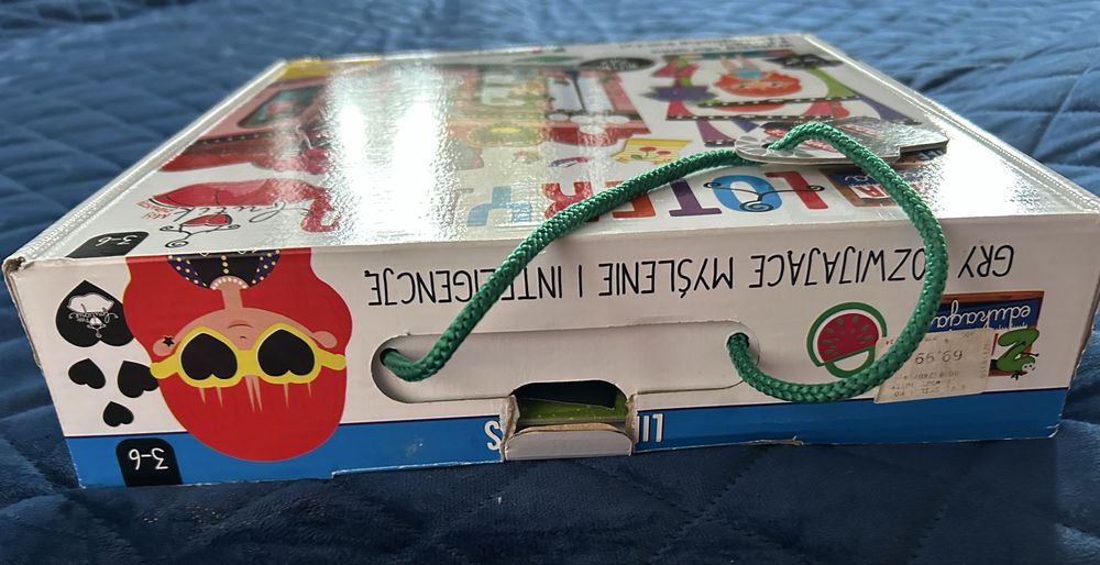 Gra edukacyjna Loteryjka - Mój pierwszy butik,Lisciani