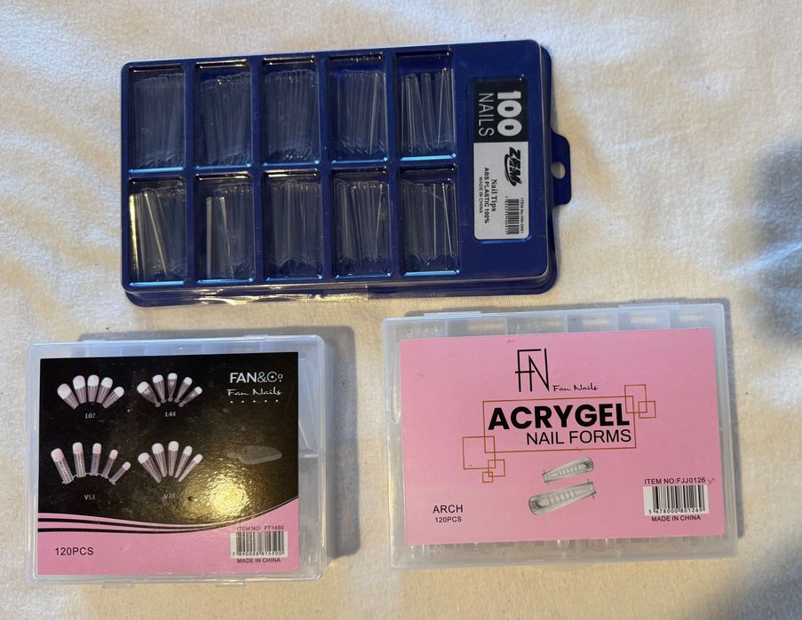 Equipamentos nail designer