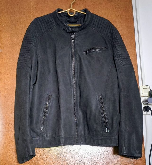 Esprit kurtka męska skóropodobna