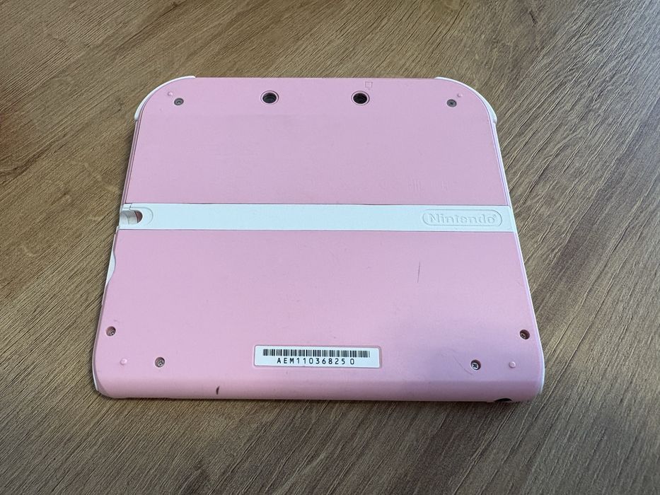 Konsola Nintendo 2DS Rożowa + akcesoria