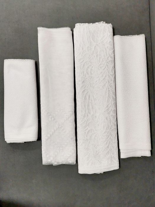 Відрізи нової тюлі