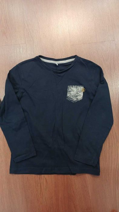 одним лотом фирменные вещи на мальчика 7-8лет