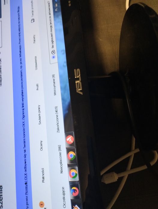 Monitor ASUS 19 cali
