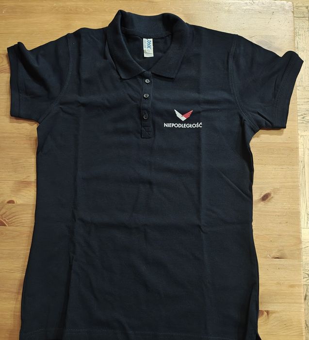 Koszulka polo granatowa  okazja ! 30 zł sztuka