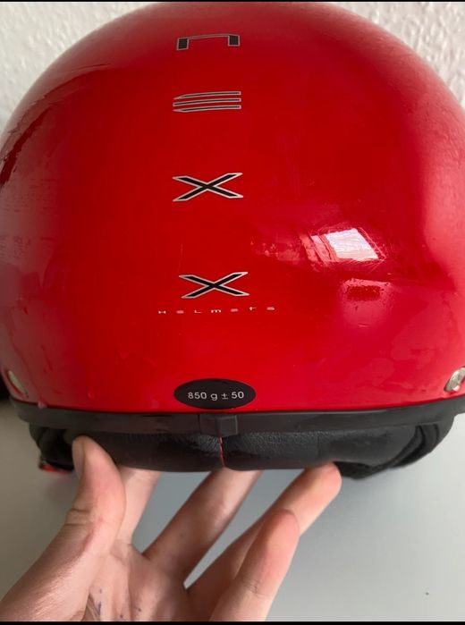 Capacete moto nexx n 50