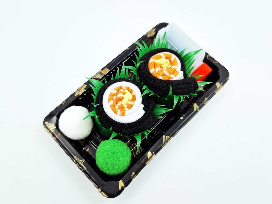 Skarpetki “Sushi” – 1 para (czarny)