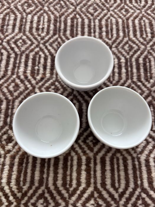 3 mini taças TAP Vista Alegre