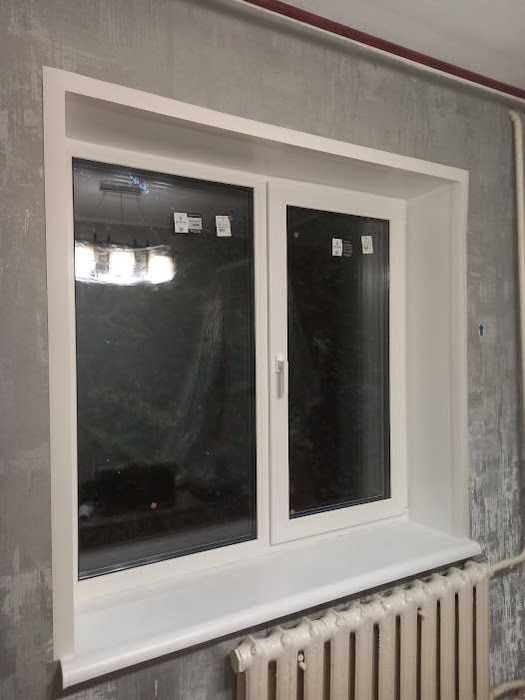 Откоси із сендвіч панелей