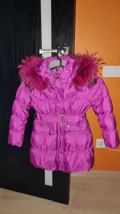 Продам фірмовий пуховик SNOWIMAGE JUNIOR на зріст 110 для дівчинки.