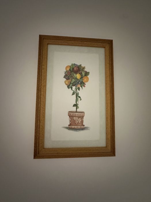 Quadros varios como novos