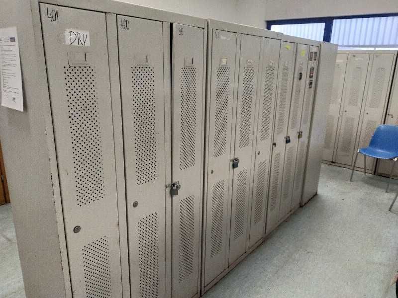 Szafki bhp pracownicze