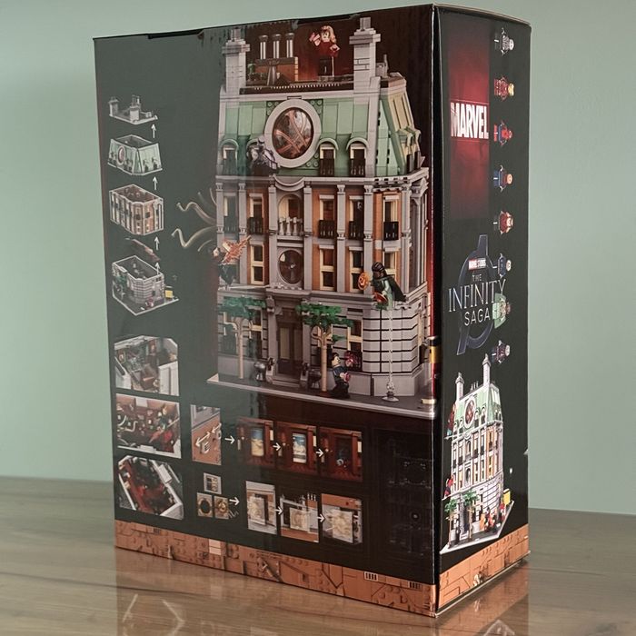 Конструктор Marvel Санктум Санкторум‼️(76218) 2708 деталей в коробці сумісний з Lego
