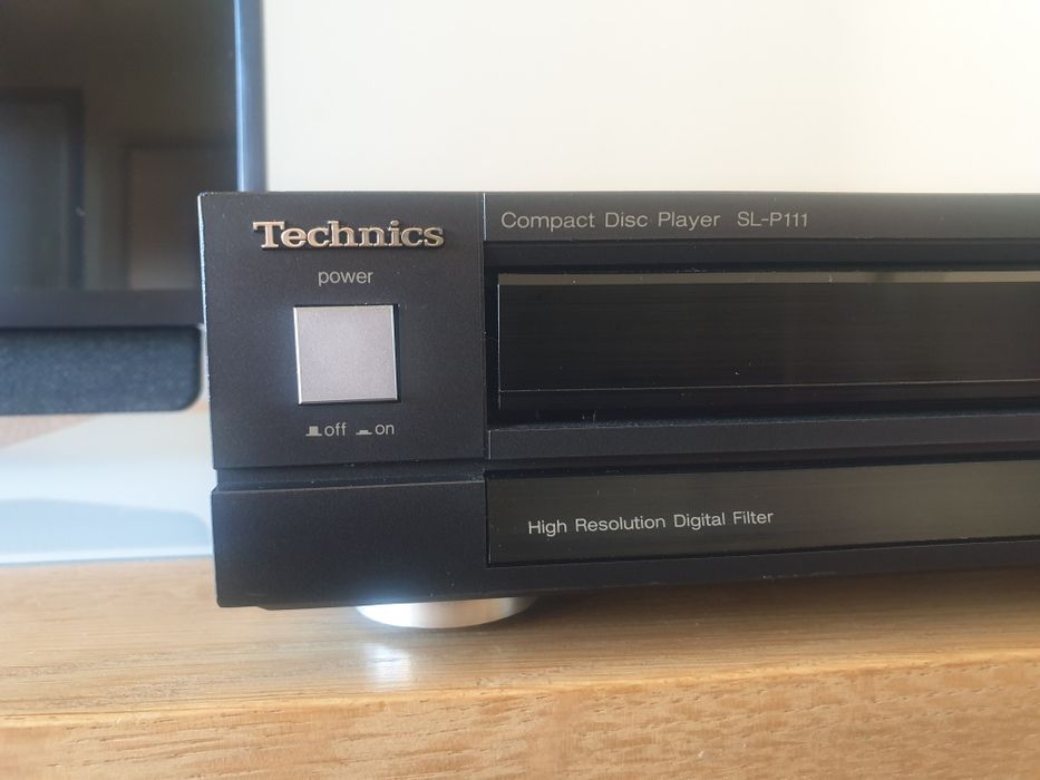 Odtwarzacz cd technics sl p 111 sterowany pilotem rzadka wersja