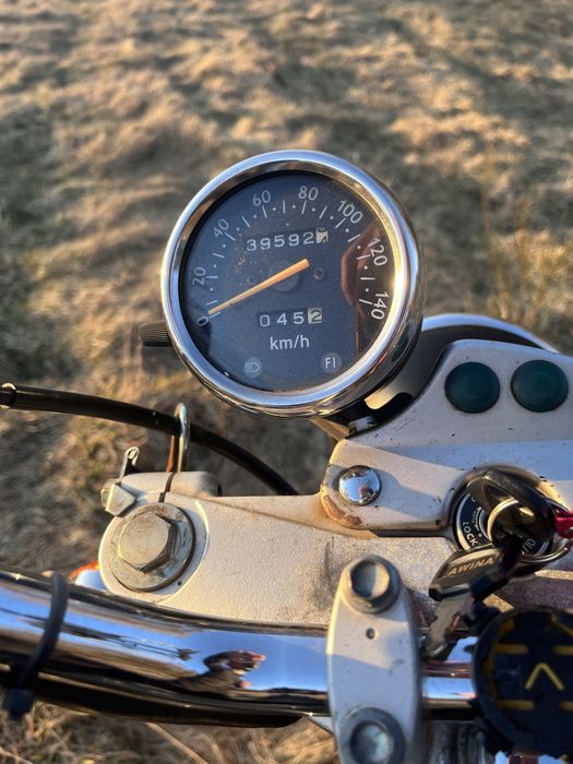 Suzuki rv 125. Van van, scrambler, cafe racer po remoncie silnika | nowe części |  retro