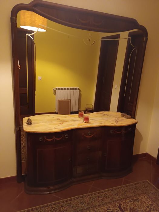 Móvel de hall em cerejeira