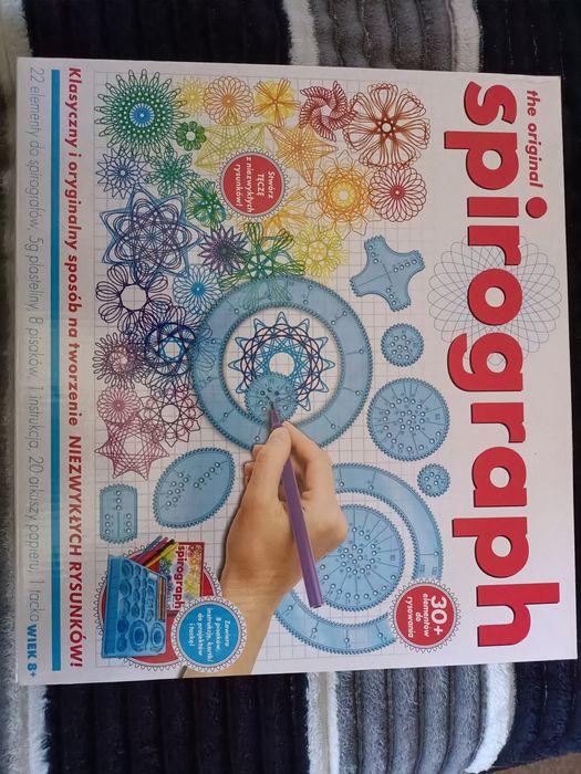 Zestaw kreatywny Spirograph