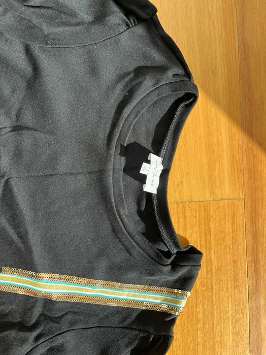 Vestido Marc Jacobs Kids Trompe-l'oeil