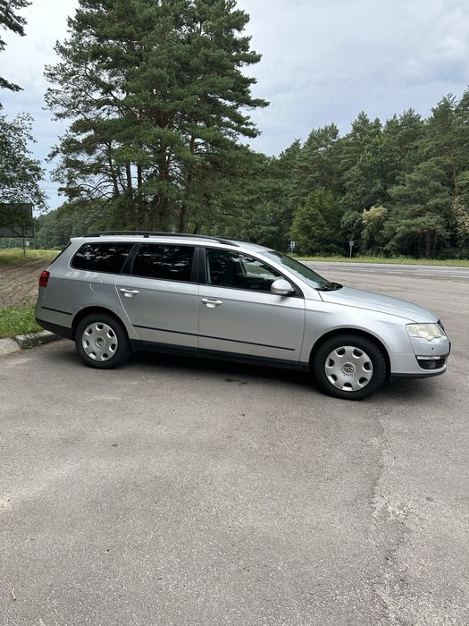 Passat B6 2.0 дизель