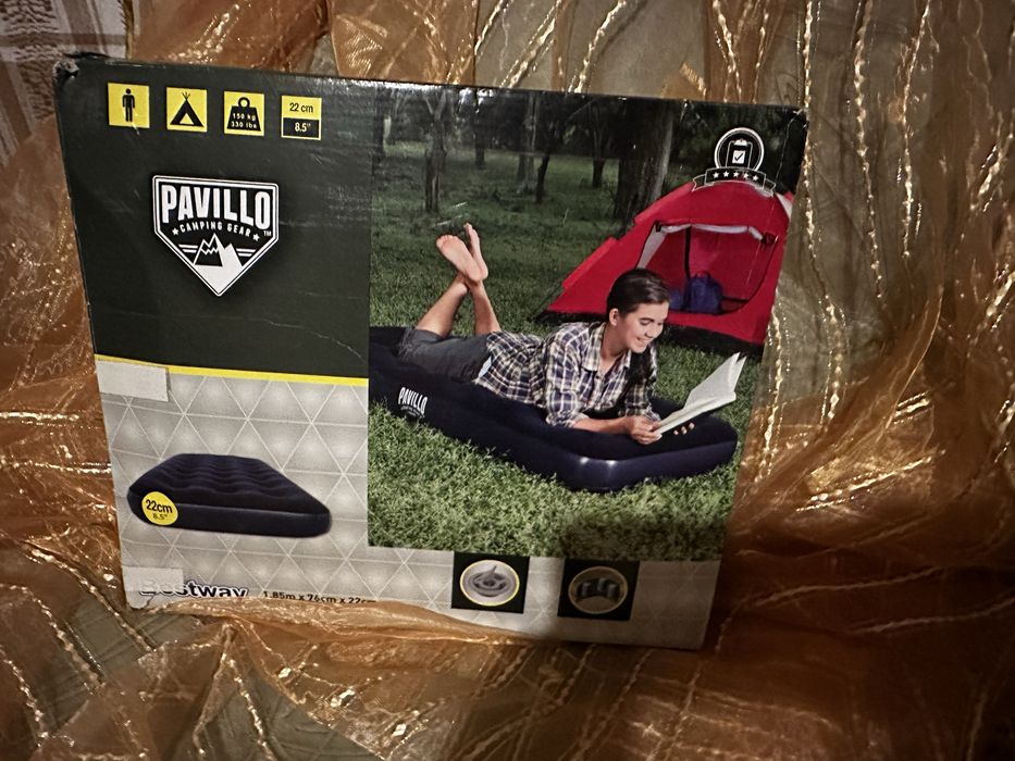 Матрац надувний одномісний