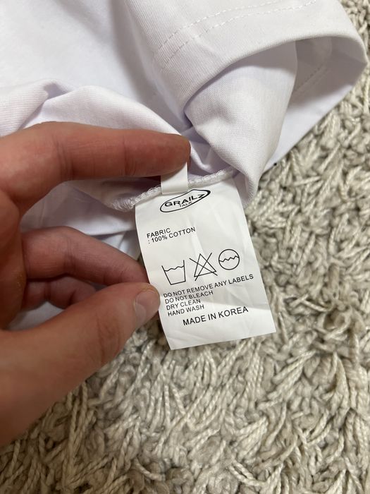 Grailz balenciaga футболка