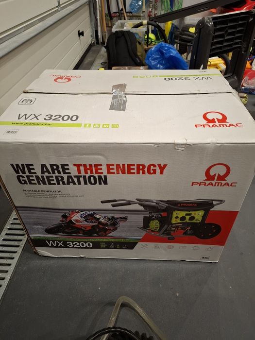 Agregat prądotwórczy PRAMAC WX3200 230V AVR