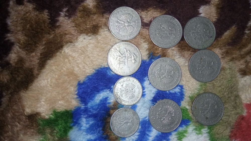 Różne monety stare PRL