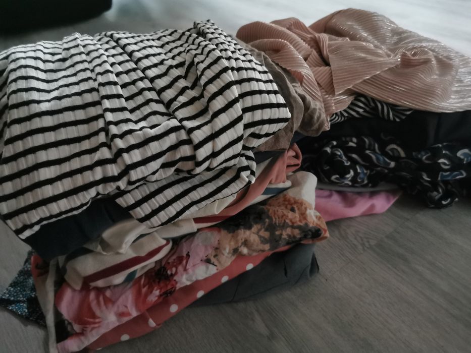 Zestaw paczka koszul bluzek koszul L XL